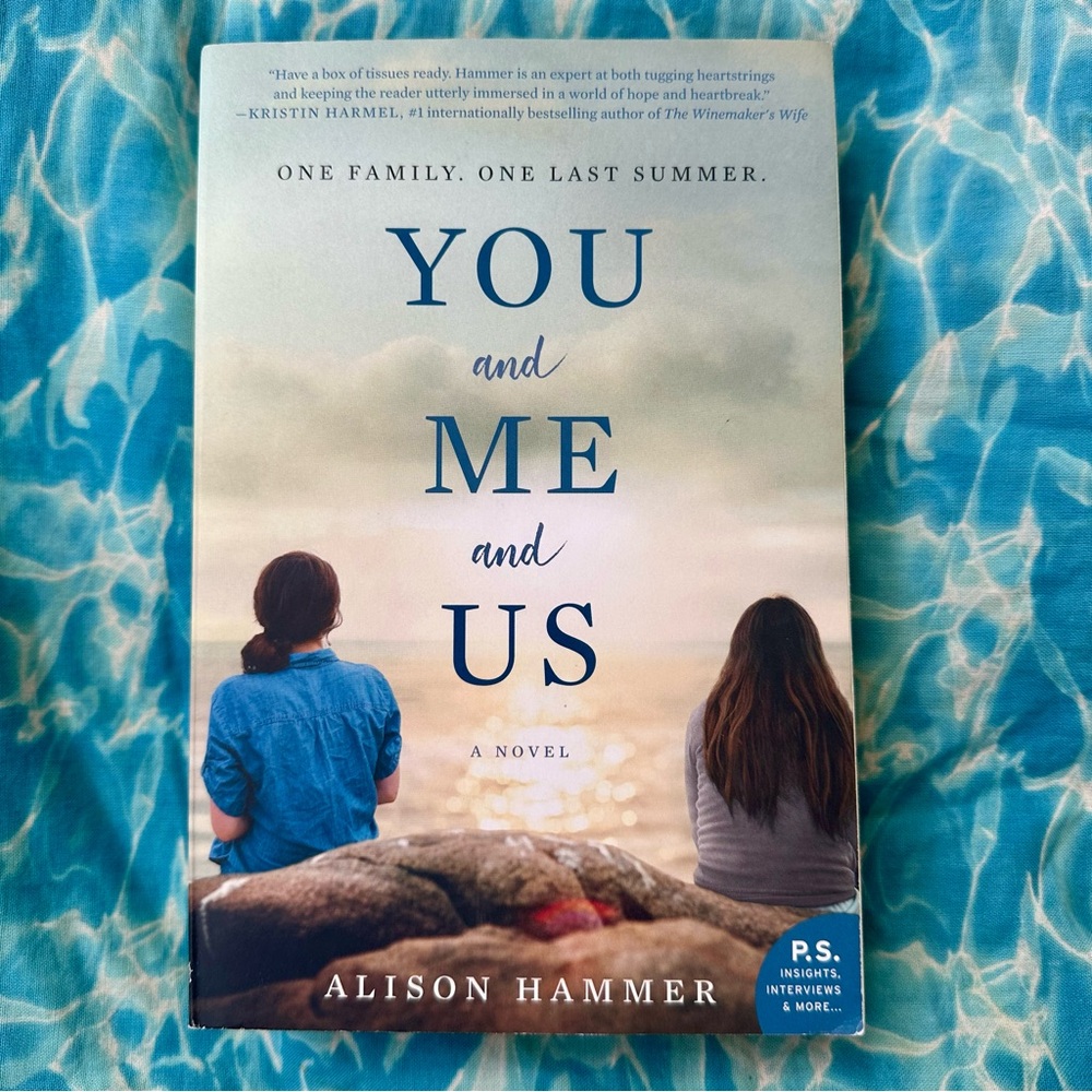 You and Me‎ and Us : A Novel by Alison Hammer (2020, Trade Paperback)
